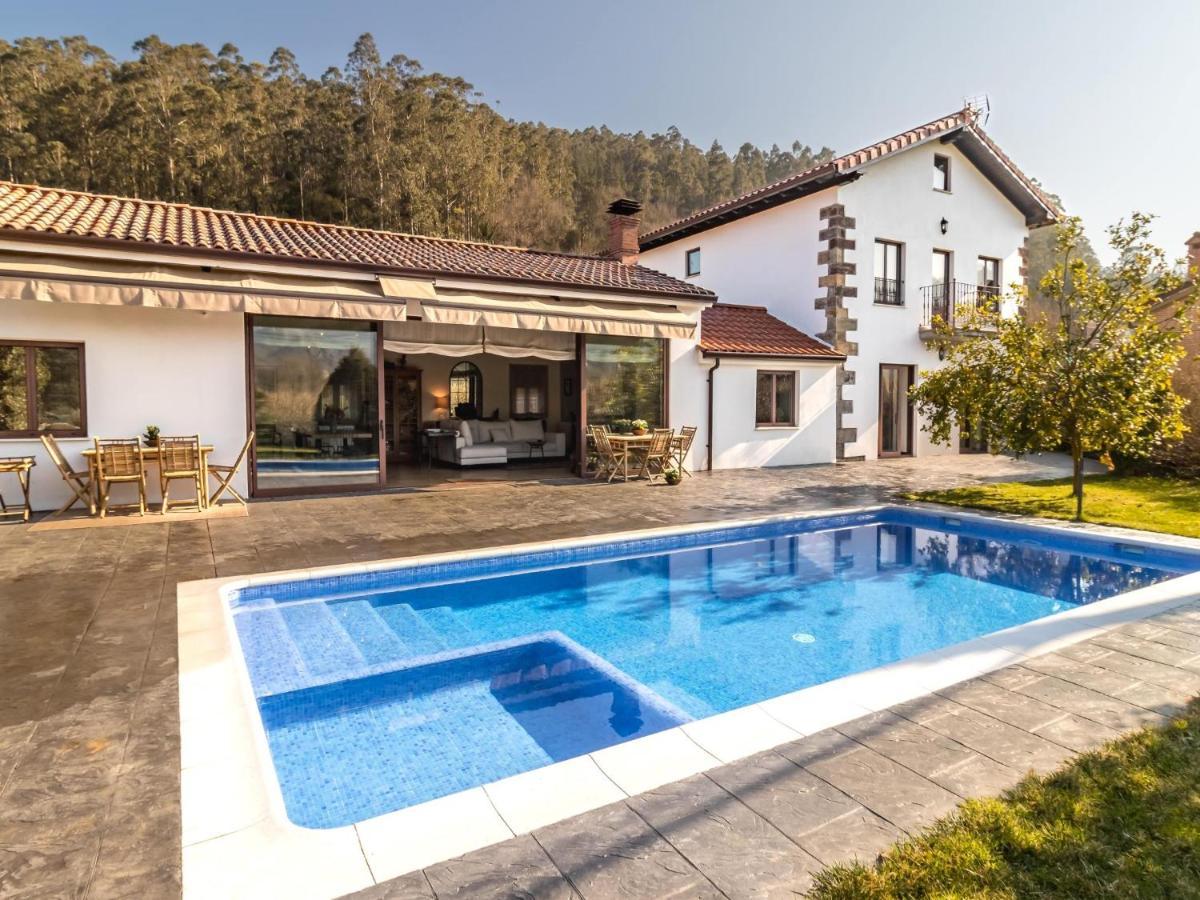 Impresionante Villa Entre Mar Y Montana La Cavada ภายนอก รูปภาพ