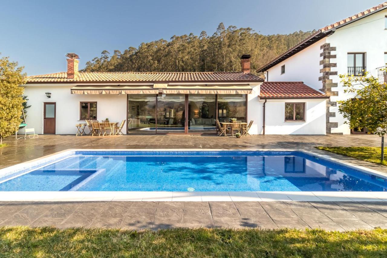 Impresionante Villa Entre Mar Y Montana La Cavada ภายนอก รูปภาพ