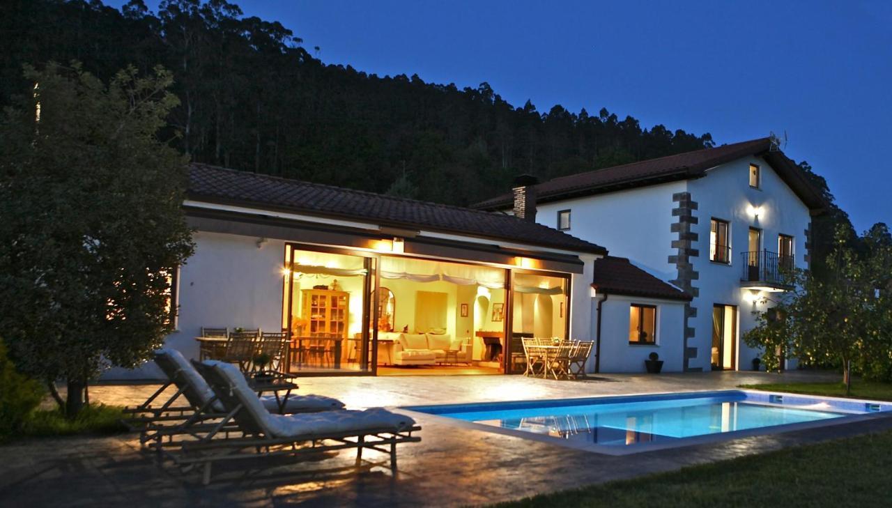 Impresionante Villa Entre Mar Y Montana La Cavada ภายนอก รูปภาพ