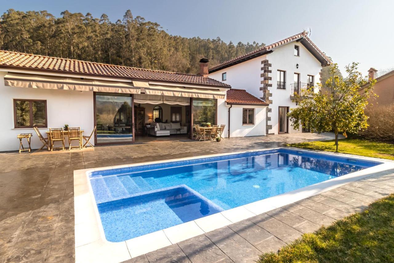 Impresionante Villa Entre Mar Y Montana La Cavada ภายนอก รูปภาพ